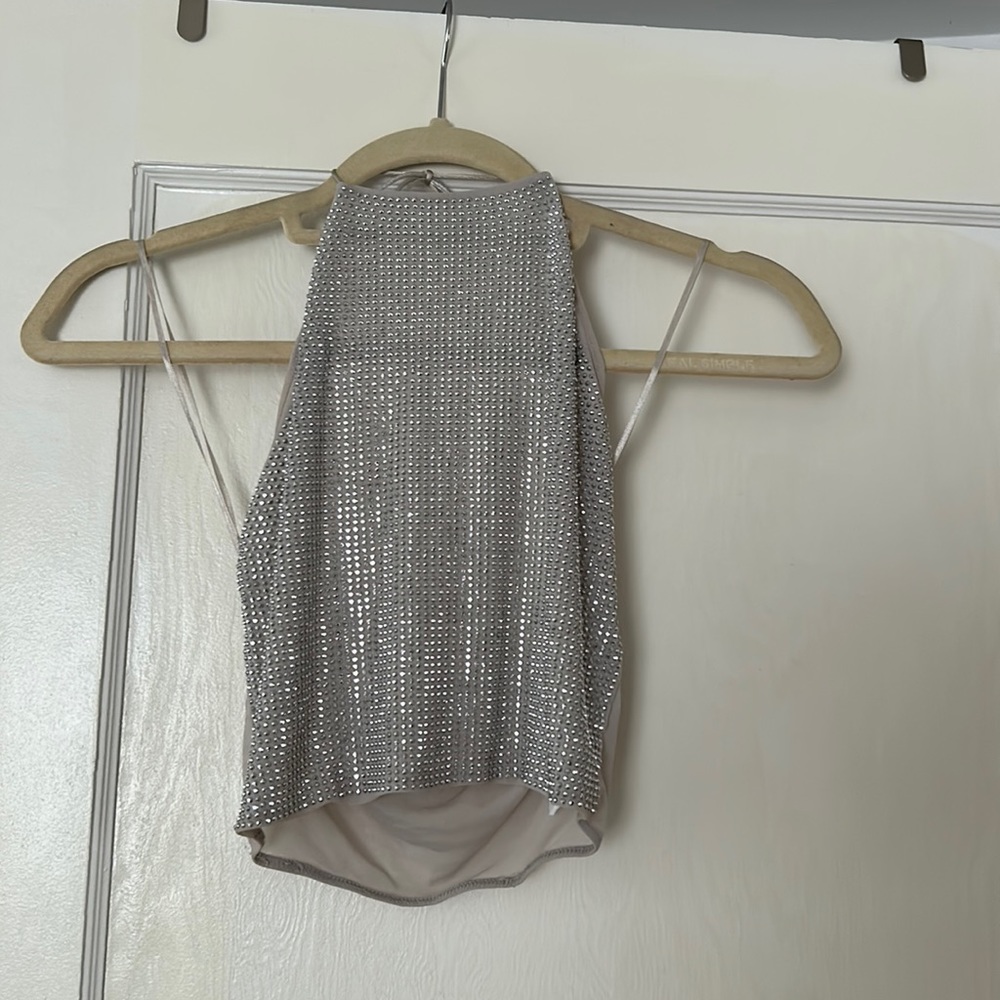 Sparkle halter